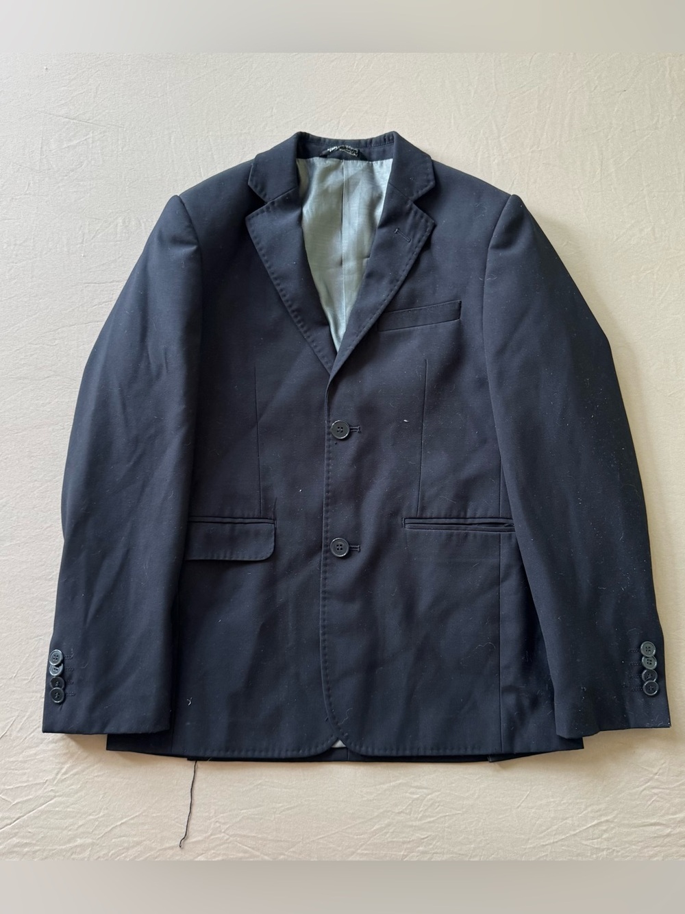 Boys AZZURRO Black Suit Jacket Blazer